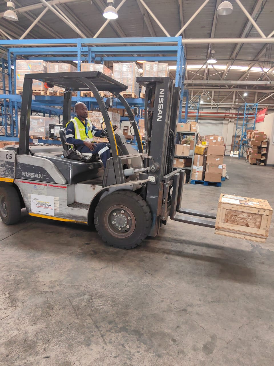 Serviços GSA MAHS - Carga Aérea