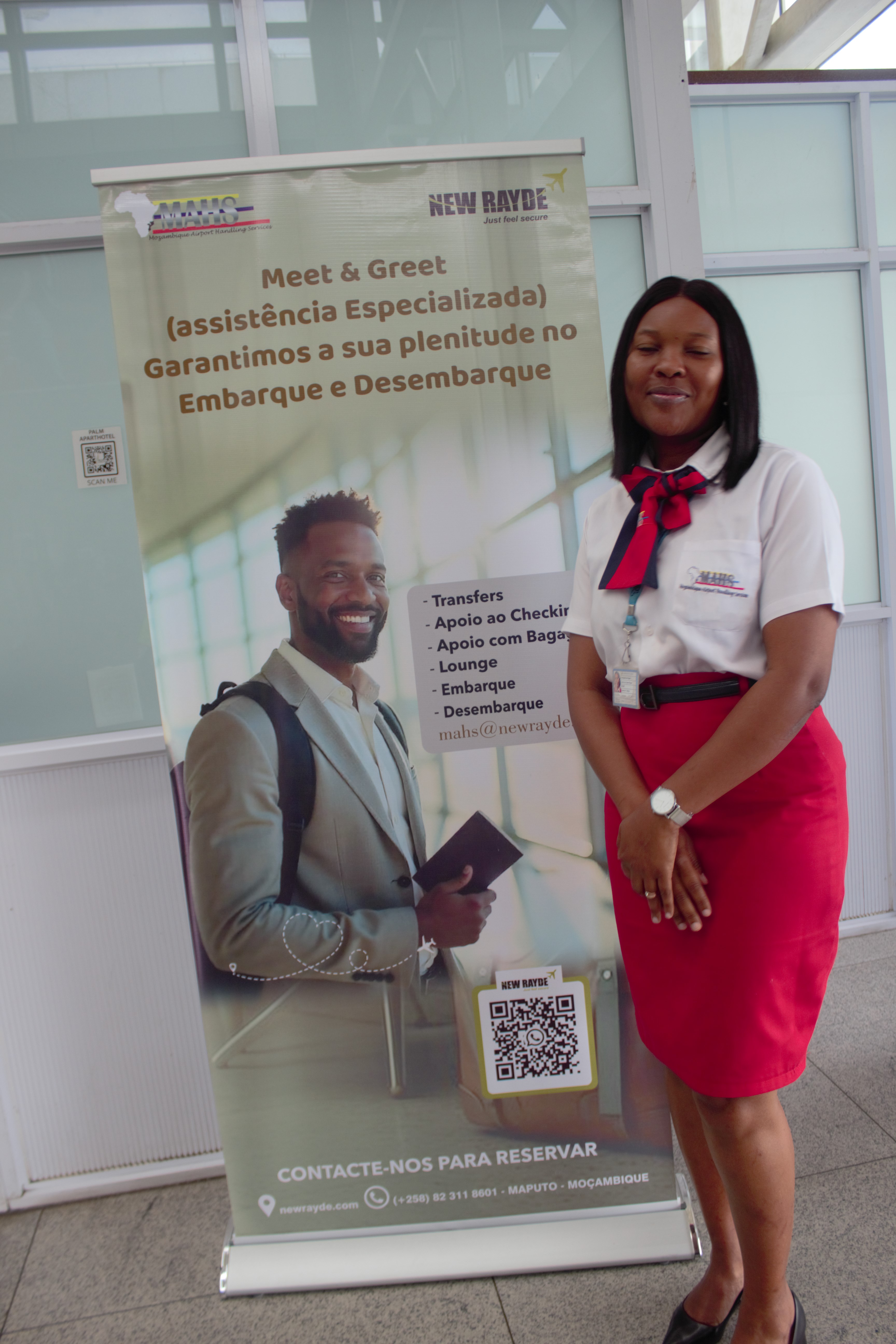 Serviço Meet and Greet MAHS